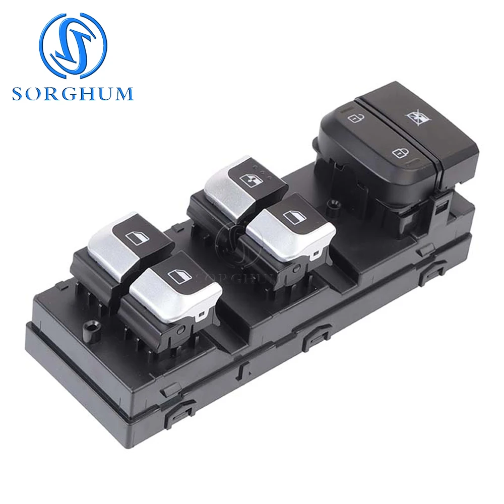 Front Left Driver Side Electric Power Window Control Switch For Kia Rio 2017 2018 2019 2020 2021 2022 93571-H0100CA 93571H0100 - view 4