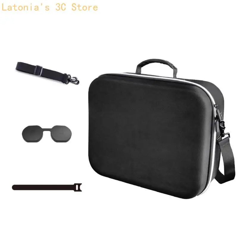 

X3UB EVA Hard Case with Detachable Shoulder Strap Protective Bag Travel Carrying Case