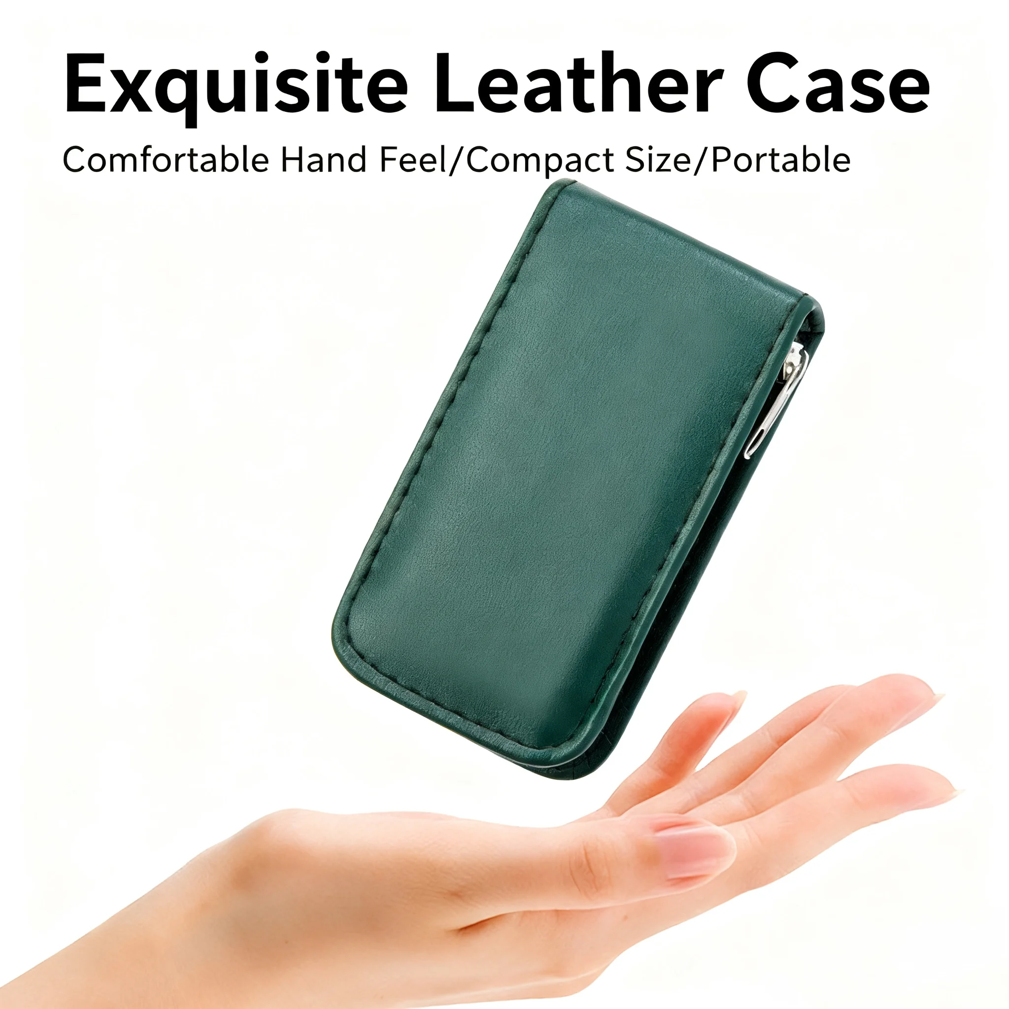 6Pcs Tragbare Maniküre Sets Pediküre Kits Helle Schwarz Nagel Clipper Set Körperpflege Werkzeuge Augenbraue Schere