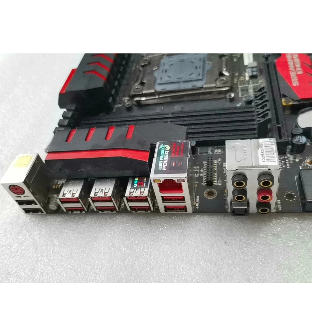 

For Msi 128G SATA3 M.2 USB3.0/3.1 LGA2011-V3 DDR4 Motherboard X99A GAMING 9 ACK