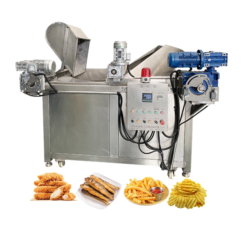 

Industrial Factory Use Commercial Electric Round Basket Fryer for French Fries for Food Deep Frying Equipment