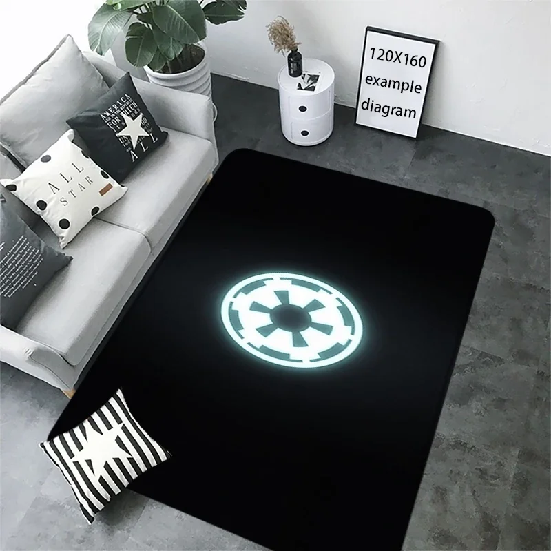 Doormat Hallway Entrance Living Room Rugs Foot Carpets Bathroom Rug Floor Mats Non-slip Wars comfy Star Mat Home Decoration@0 #