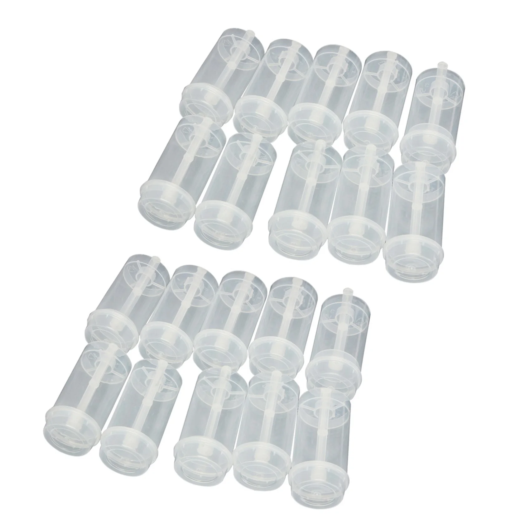 100X Cakes Dessert Push Up Pop Containers Shooter Pop for Party Use