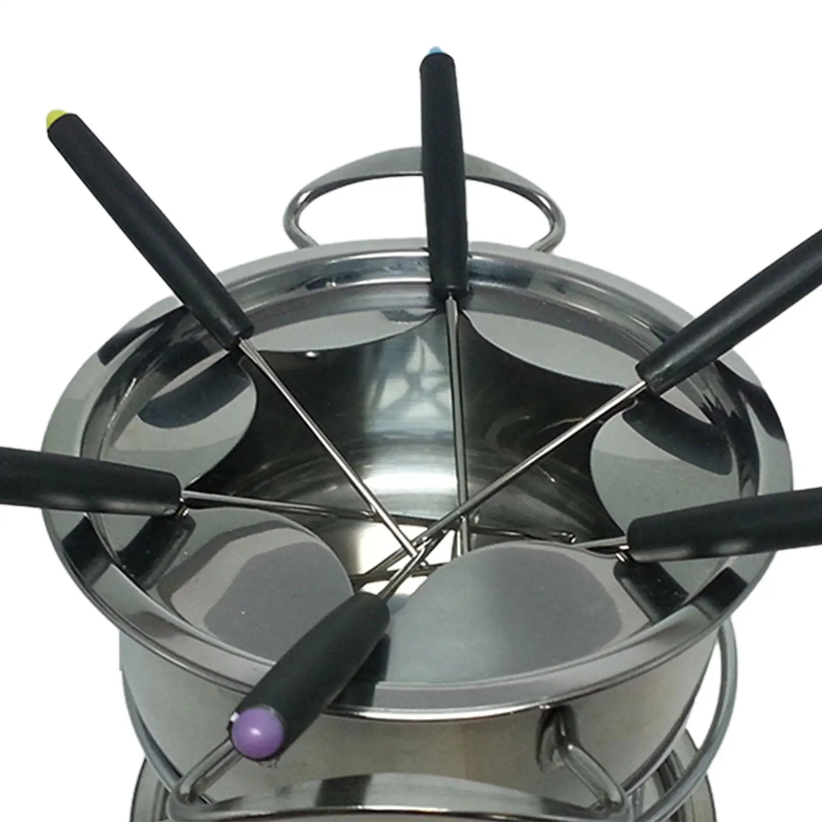 Kubek do Fondue Maker Pot Festival Outdoor Home Birthday Party czekoladowy kubek do Fondue