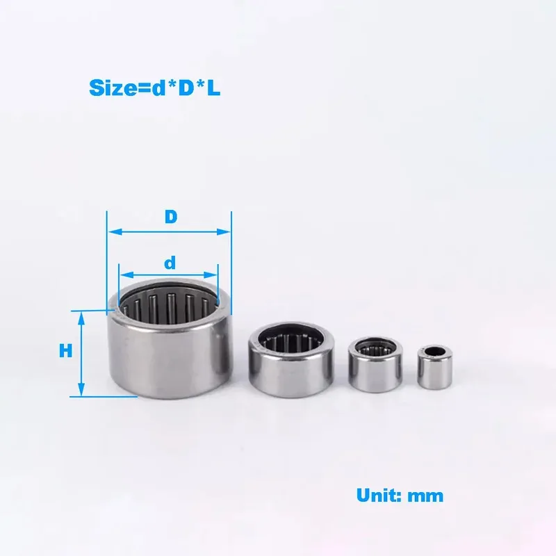Stamped Needle Roller Bearing Without Inner Ring M3M4 M5M6M7M8M9