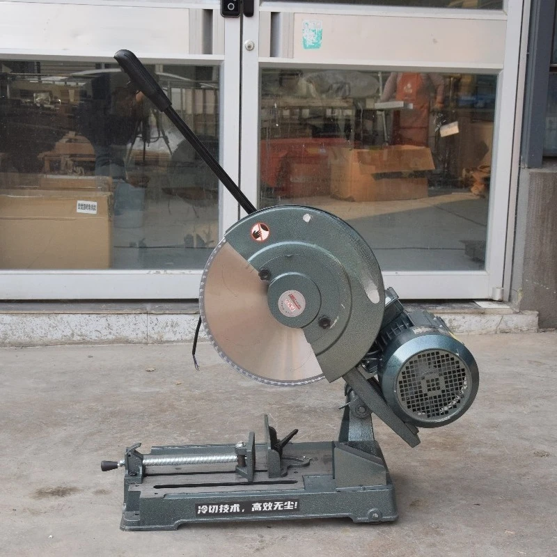 New Metal Cold Cutting Saw Cutting Machine Frequency Conversion 10 Inch 14 Inch Rebar Round Steel Cutting Saw
