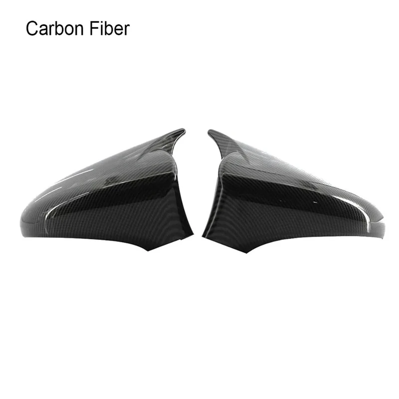 2Pcs Carbon Fiber Side Mirror Cover Cap For LEXUS Is ES GS LS CT RC & F-Sport Parts 8794A30E00B1 8791A30D10B1