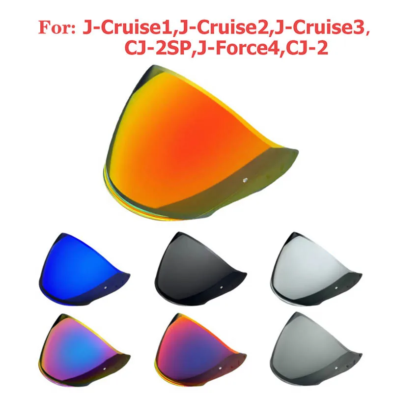 

Для J-Cruise 1-3 J-Force4 CJ-2 мотоциклетный шлем козырек линзы защитные очки анфас булавка аксессуары для мотоциклетного шлема