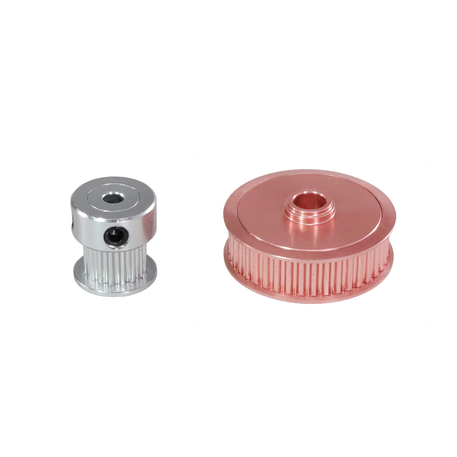 TT-02 entraînement par courroie à faible bruit 16T 40T système d'engrenages de Transmission bricolage modifier pièces de mise à niveau pour voiture Tamiya TT02 TT-02 1/10 RC