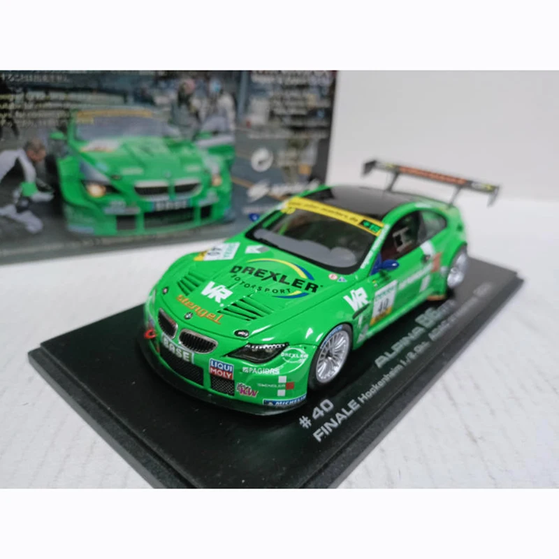 

Spark 1/43 Alpina 2011/CSL 1976, модель автомобиля из смолы, классический сувенир для взрослых, подарок, статический дисплей