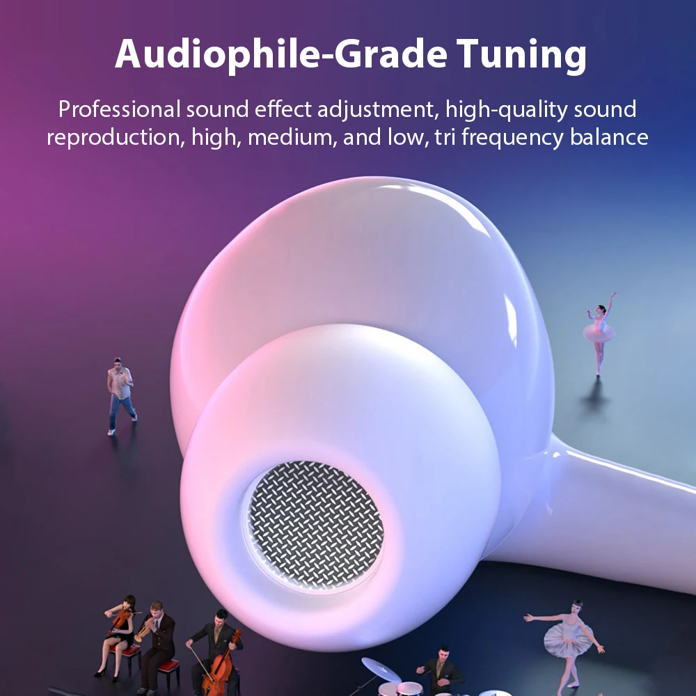 Przewodowe słuchawki USB Type C HiFi douszne Hi-Res Audio z mikrofonem, przewodowy zestaw słuchawkowy do Samsung Galaxy S26 S25 S24 S23 S22 Ultra — zdjęcie produktu 6