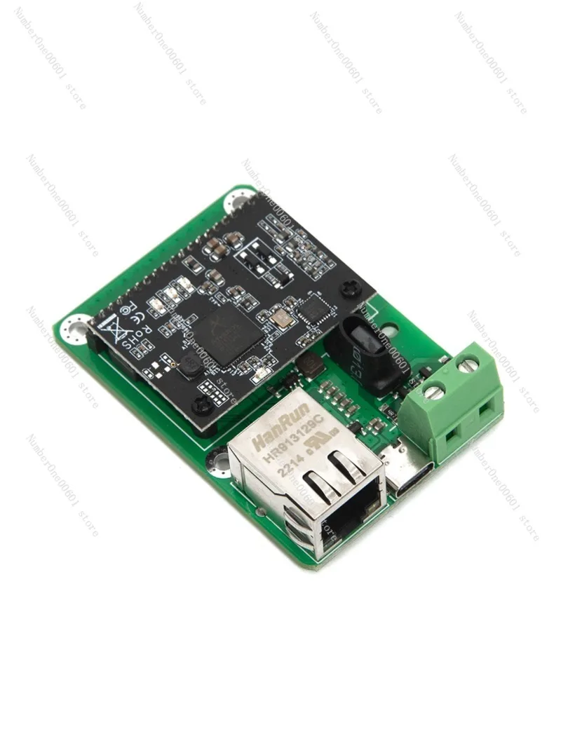 

500Mbps power carrier communication module, underwater robot ROV Ethernet interface signal transmission