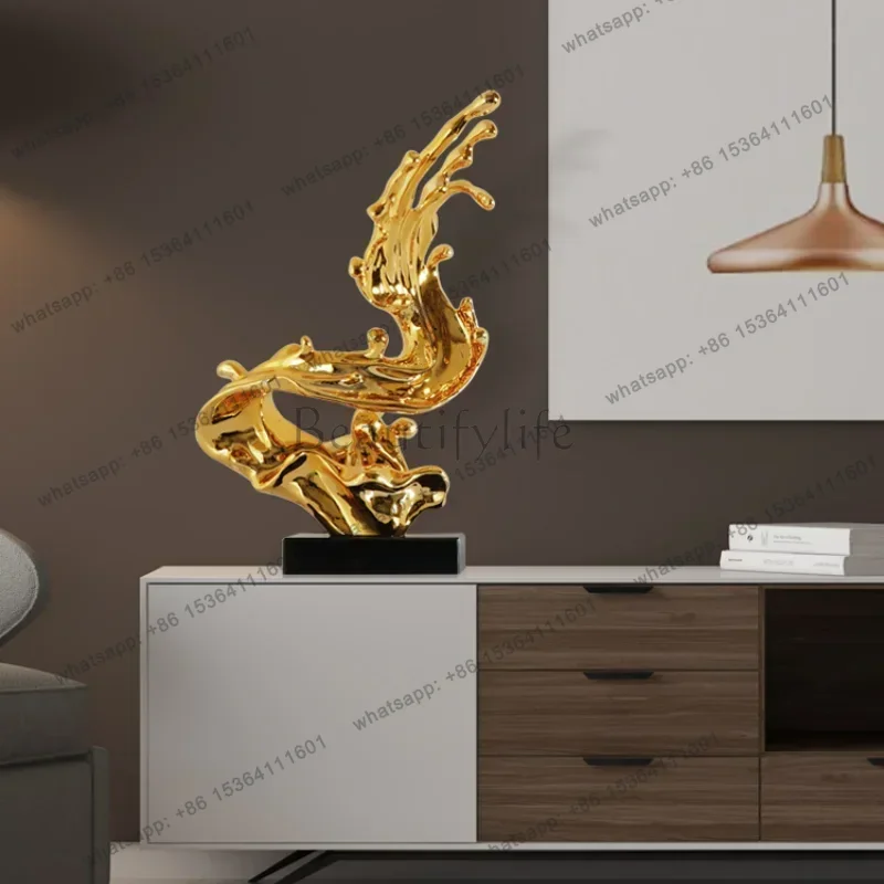 Abstract Art Decorations Decoration Sales Office Hotel Lobby Entrance Sculpture Club Hall Transparent Crafts