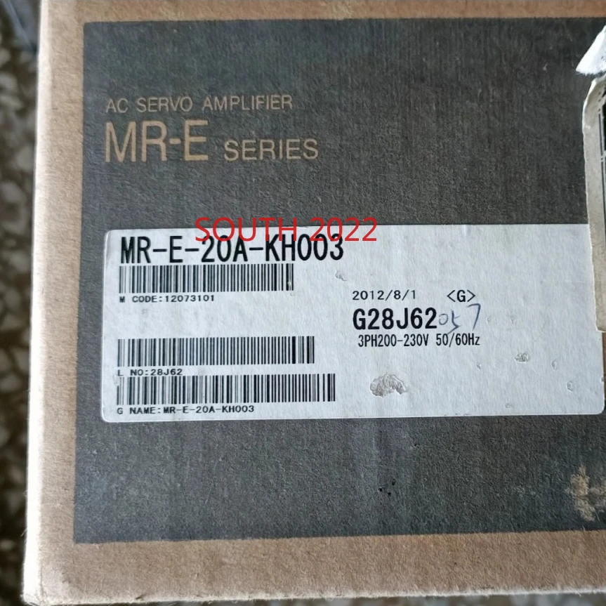 NEW in Box MR-E-10A-KH003 MR-E-20A-KH003 MR-E-40A-KH003 MR-E-70A-KH003 MR-E-100A-KH003 MR-E-200A-KH003 Servo Driver