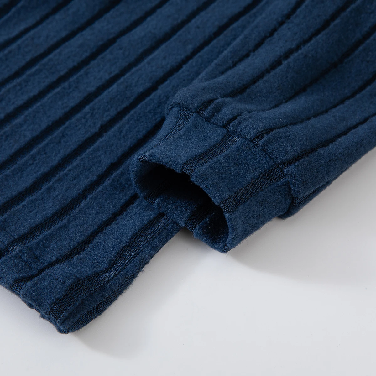 Trajes de pantalones de solapa de manga larga para niños, conjunto de dos piezas con botones y cuello cálido, traje suave de otoño e invierno para niños