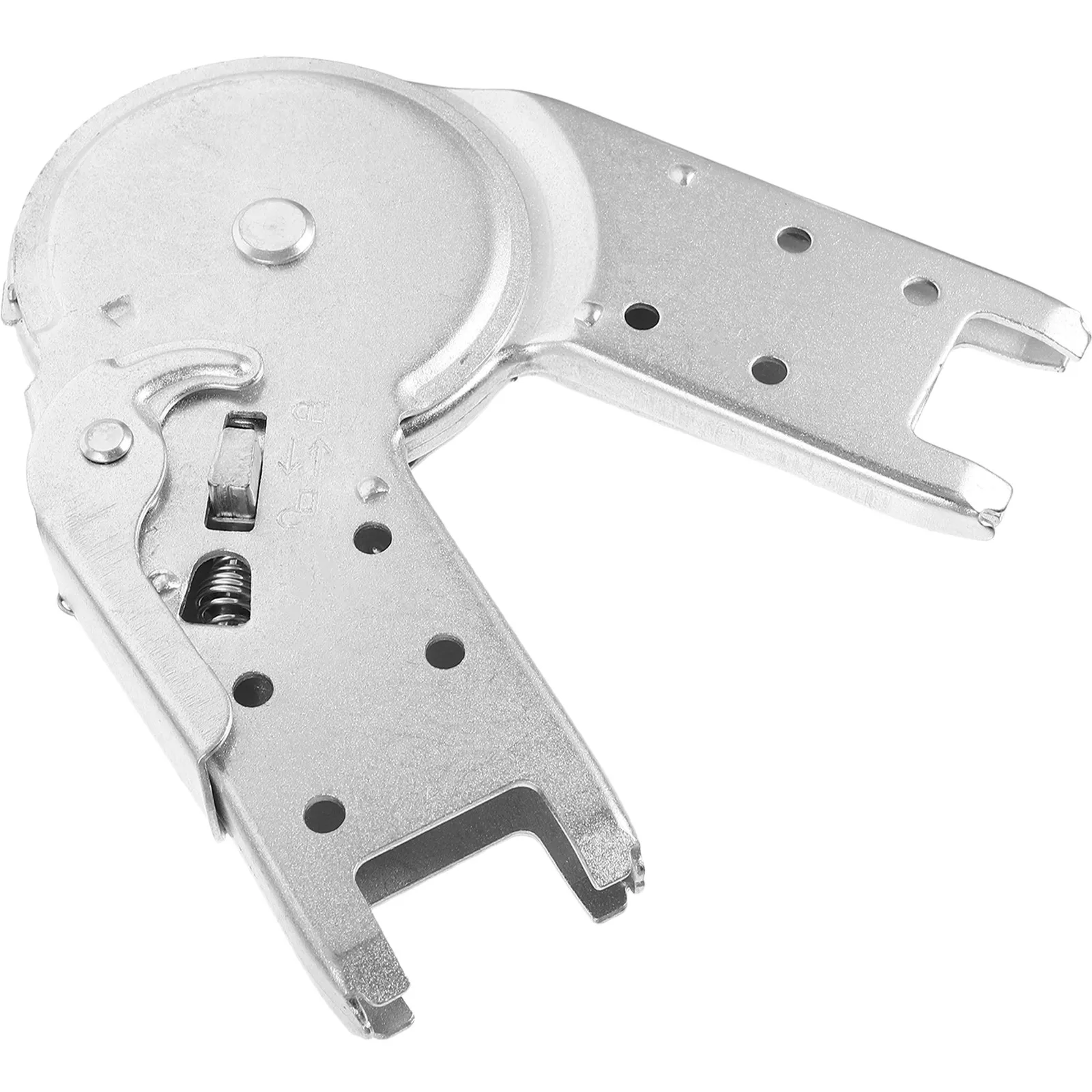 conector-articulado-robusto-zincado-para-escadas-dobraveis-multiposicoes-acessorio-para-canteiros-de-obras