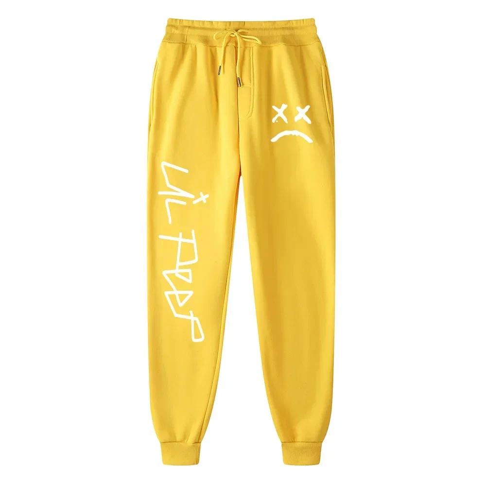 Lil Peep Cry Baby New Running Jogging Pants Men Soft Bodybuilding Joggers Sweatpants Long Trousers Sport Training Pants