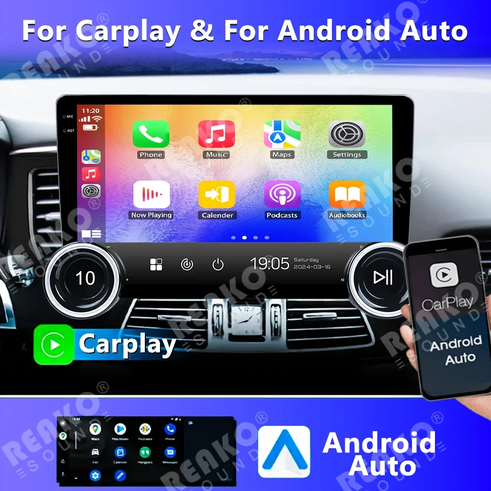 X-REAKO Android 4 core Car Radio 10.1\