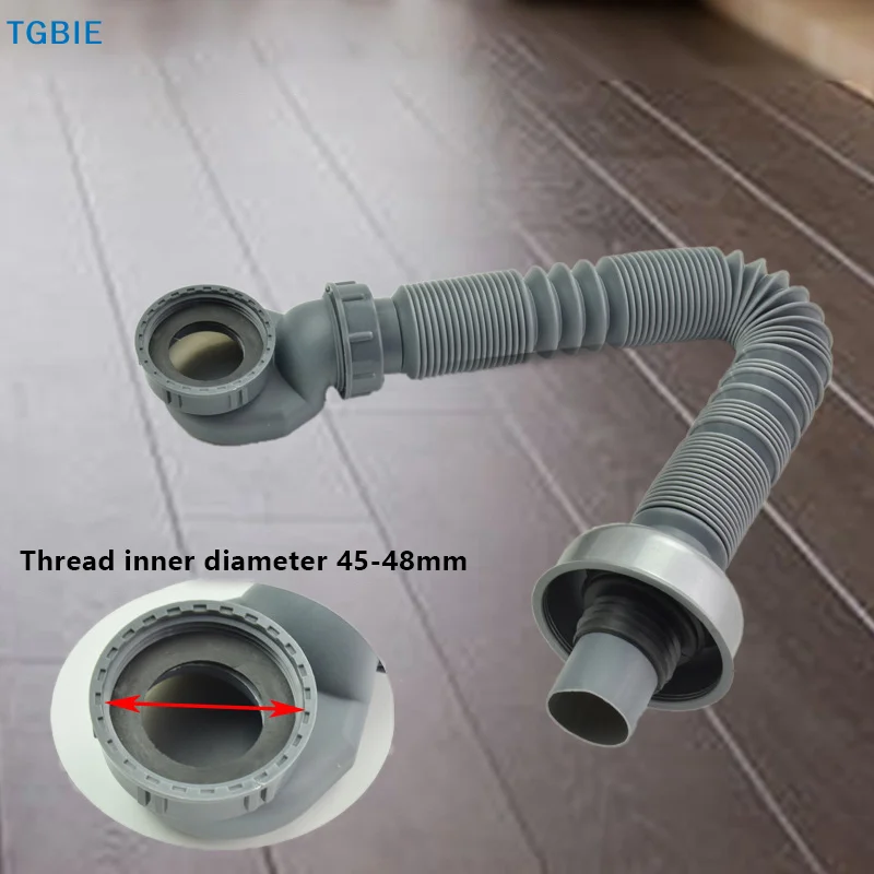 [TL]【TL】Drain Pipe Bathtub Water Seal Design Efficient Drainage Flat Tub Functionality Gray ABS High Quality PP RV Tubs