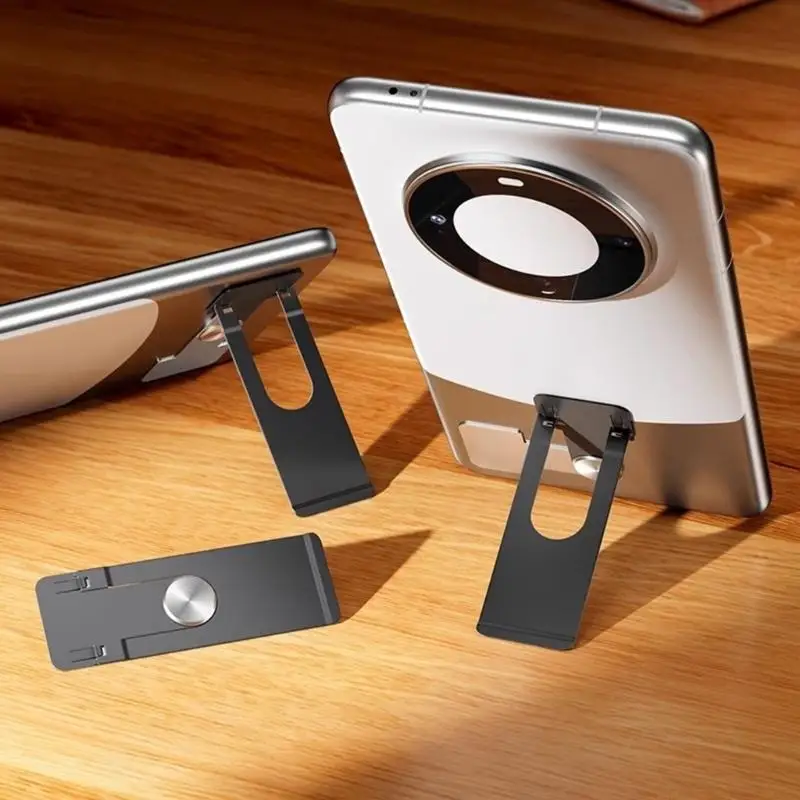 Portable 360 Swivels Phone Mount With Comfortable Grip Stable Support Holder