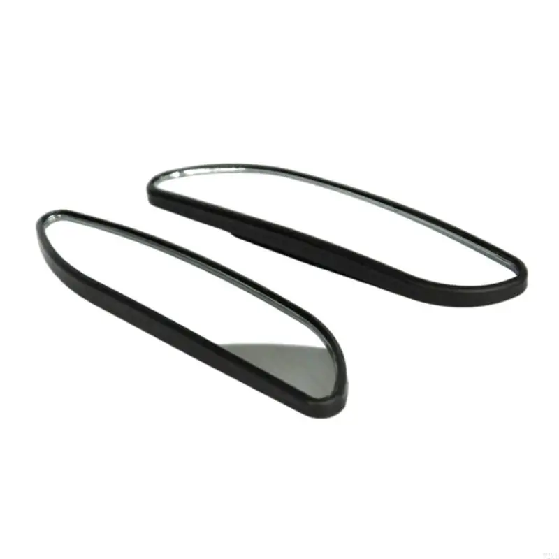 

Pair Of Versatile Blind Spots Mirrors Car Side Mirrors for Parking & Highway Use 72XB