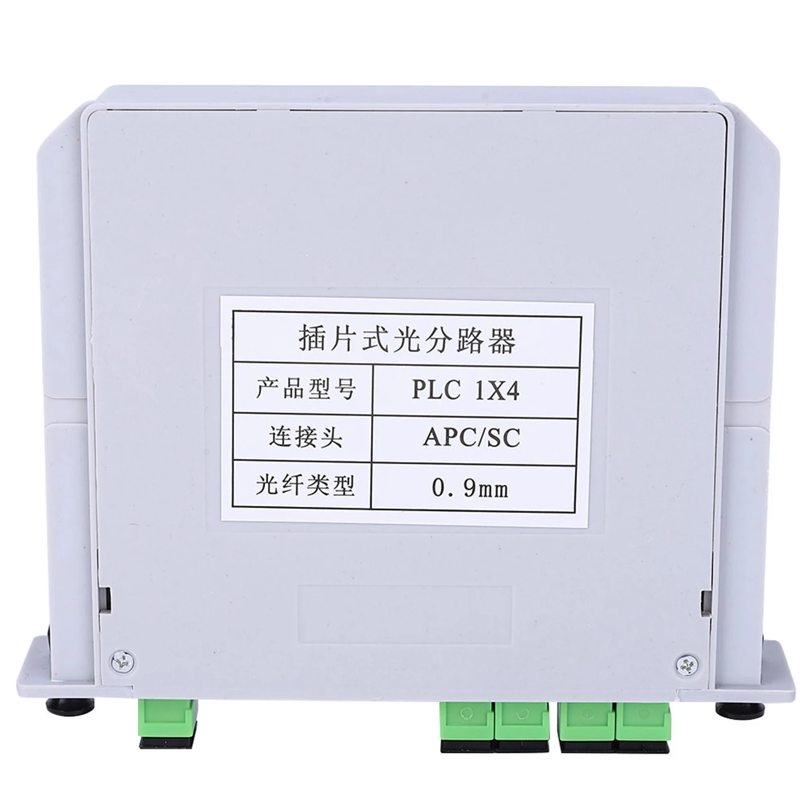 Blade Optical Splitter 1X4 Single Mode Blade PLC Optical Fiber Splitter SC APC Singlemode PLC Fiber Splitter alat pengkabelan rumah