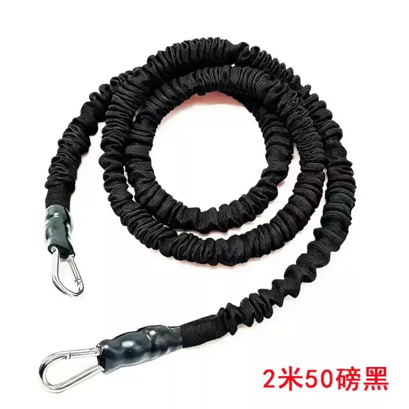 1pcs High Elasticity Resistance Band Durable Adjustable Basketball Area Joint Defense Rope