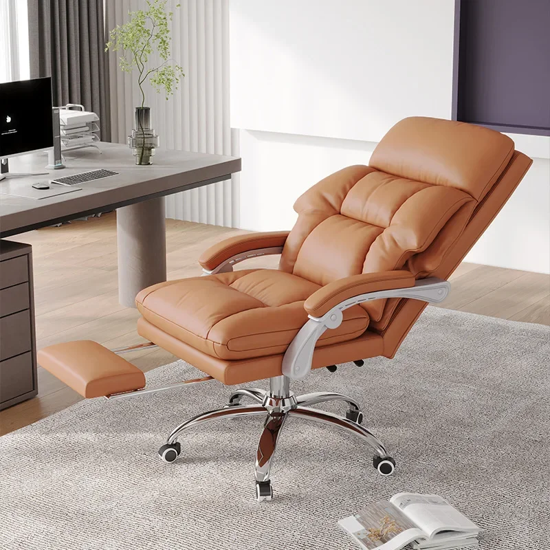 Boss Business Bürostuhl Home Rückenlehne kann bequem liegen, sitzendes Lazy Sofa