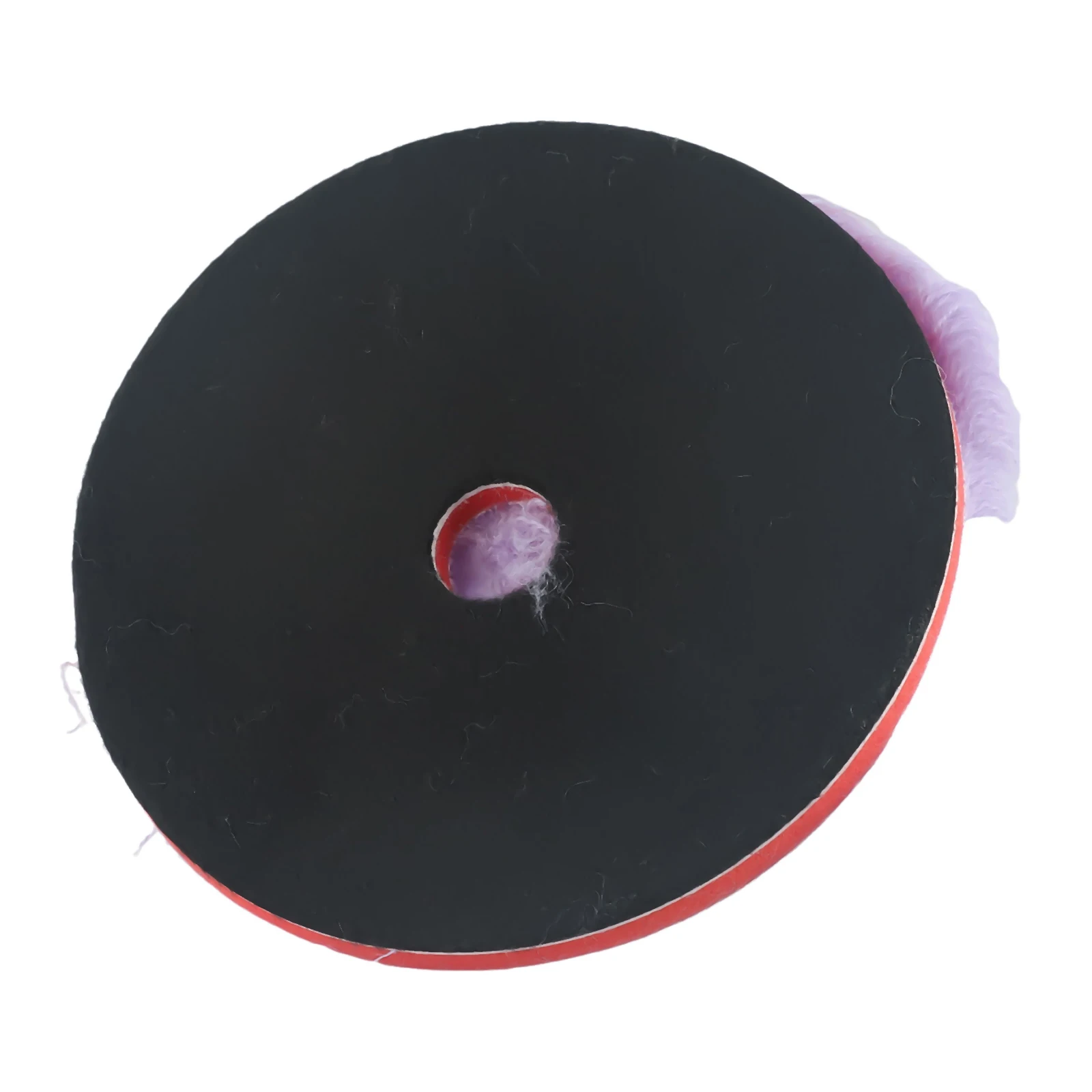 Car Paint Polishing Wood Polishing Pad 130mm 1PC Purple Soft Buffer Pads Sponge Foam Wood Car Waxing High Quality