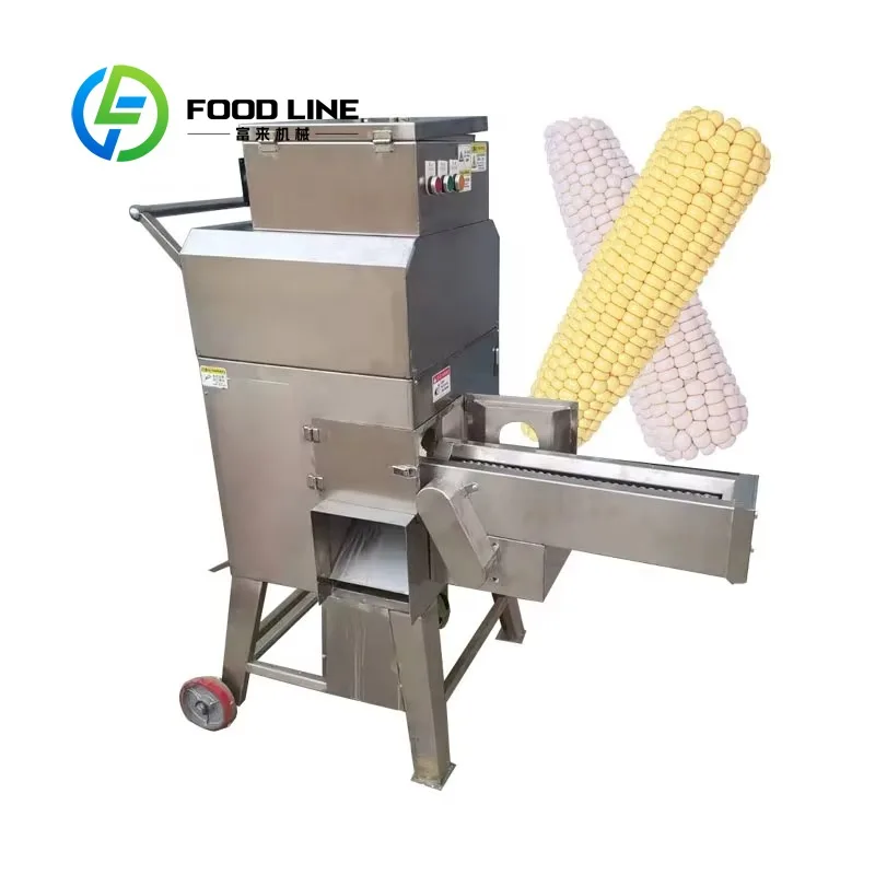 

Customized Excellent Value 450Kg/H Corn Shelling Threshing Dehulling Machine for Fresh Sweet Corn Cannery Farm