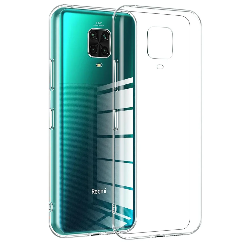 

Case For Xiaomi Redmi 9A 9C 8A Note 9 9S 9T 8 8T Pro Max Ultra Thin Silicone Soft Transparent Phone Shell Slim Clear Back Cover
