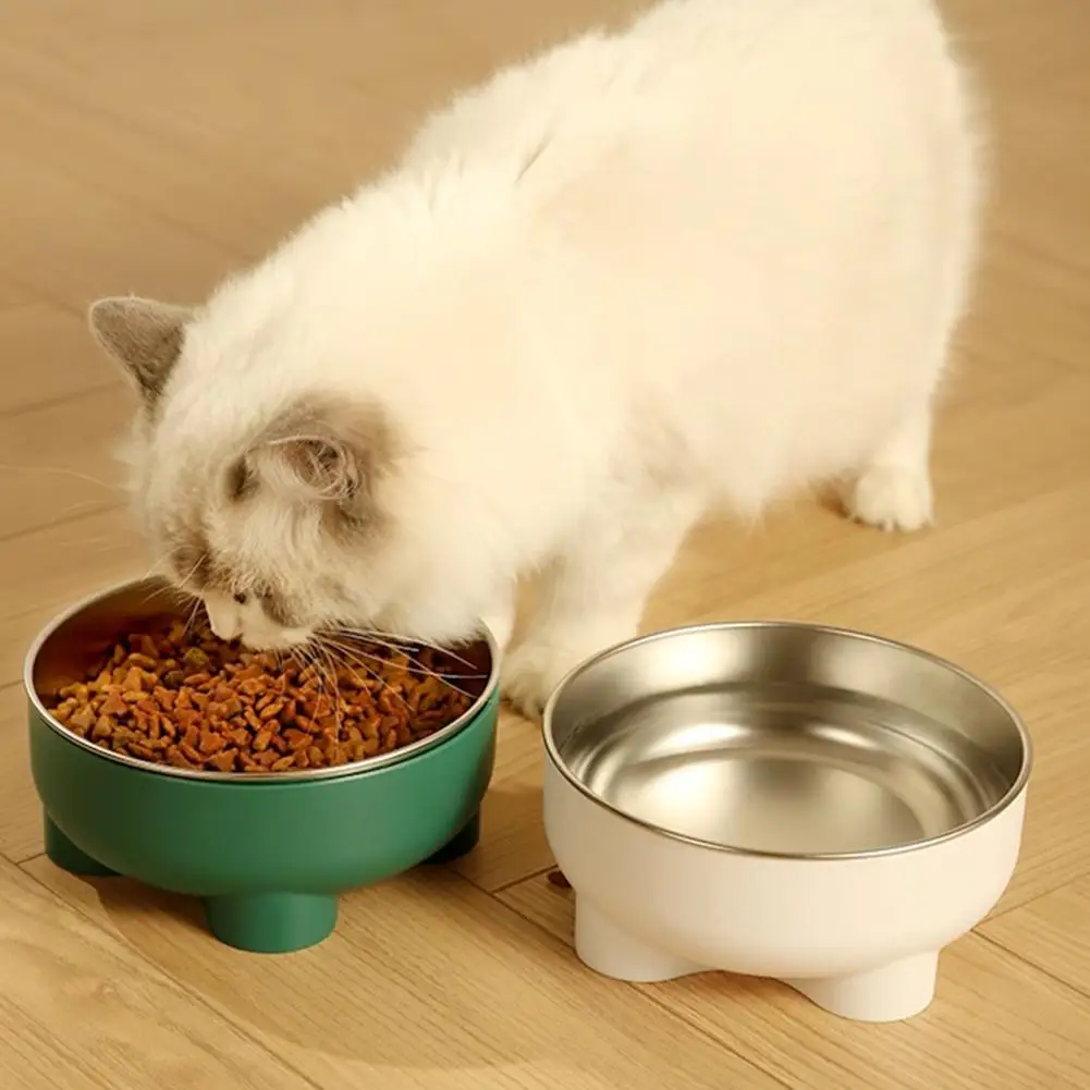 

High-quality Pet Bowl Detachable Pet Bowl Non-slip Double Bowl for Pets Easy-to-use Spill-free Design with Detachable for Dogs