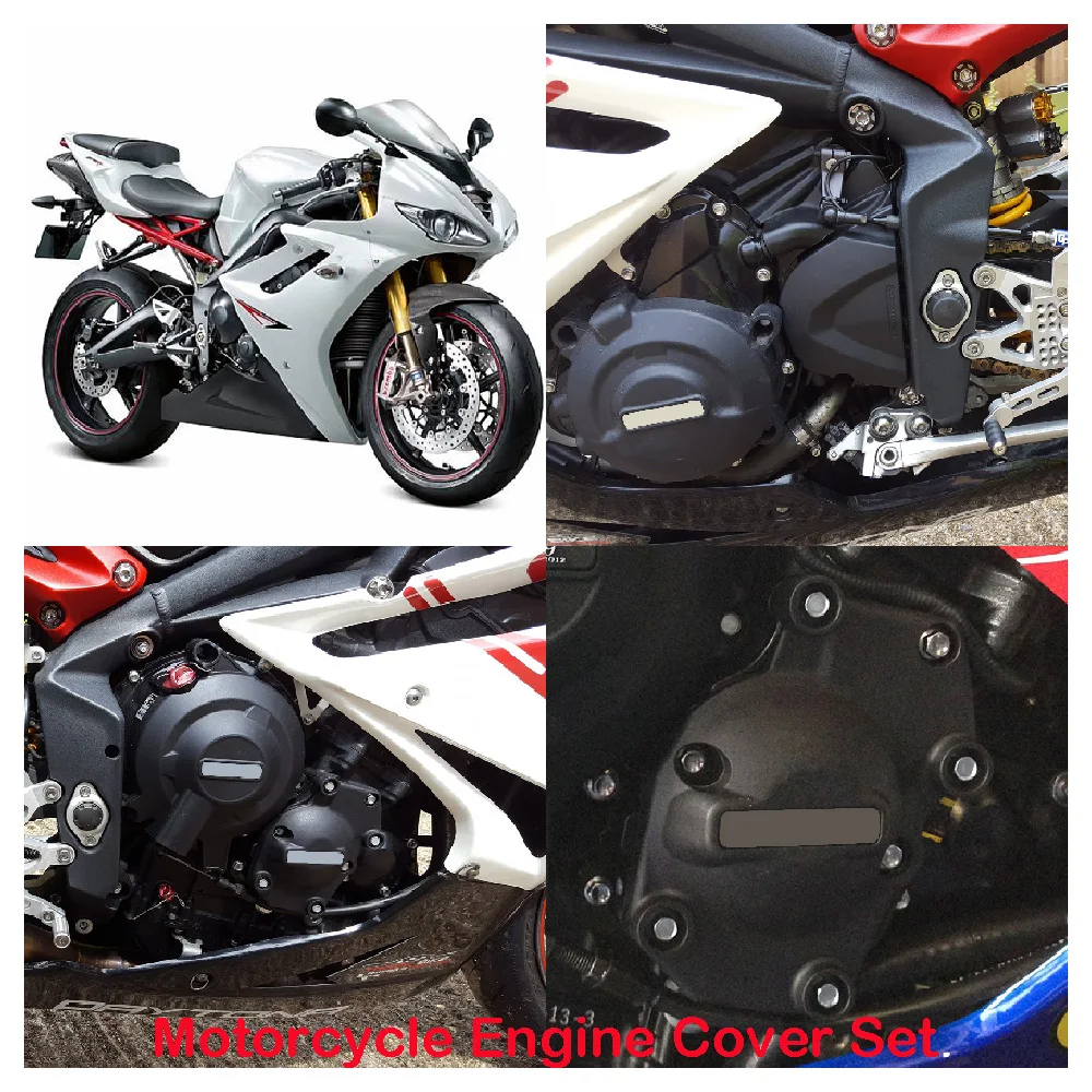 

Подходит для Triumph Daytona 675 675R ABS 2013 2014 2015 2016, комплект вторичных чехлов двигателя мотоцикла, защитные ограждения, ползунки