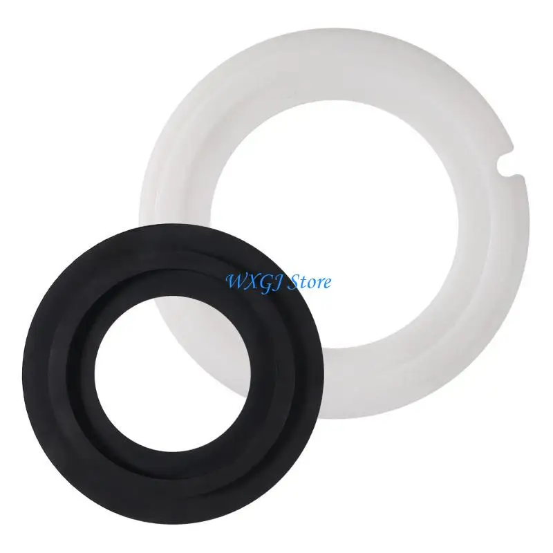

37JE RVs Toilet Seal Replace 385311462 385310677 for Sealand VacuFlush Toilets 110 111 210 511 Without Overflow Holes