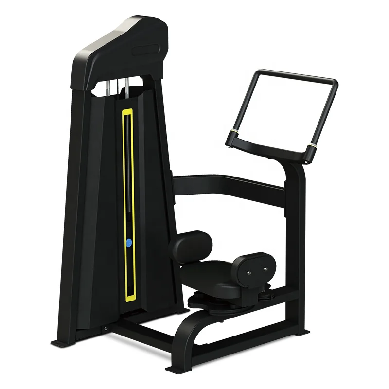 

Steel Rotary Torso Strength Machine Pin Loaded Gym Fitness Equipment