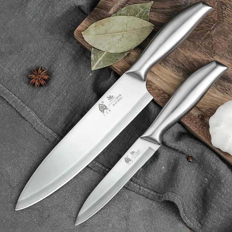 Cuchillo de cocina, cuchillo de fruta de acero inoxidable, conveniente para uso doméstico, cuchillo de bolsillo de oficina, herramienta de cocina específica para estudiantes en dormitorio