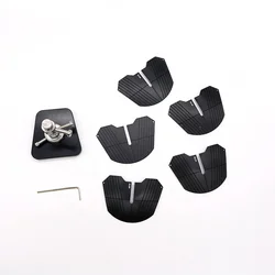 Dental Lab Arc Denture Alignment Guide Plates Articulators Universal Base Kit