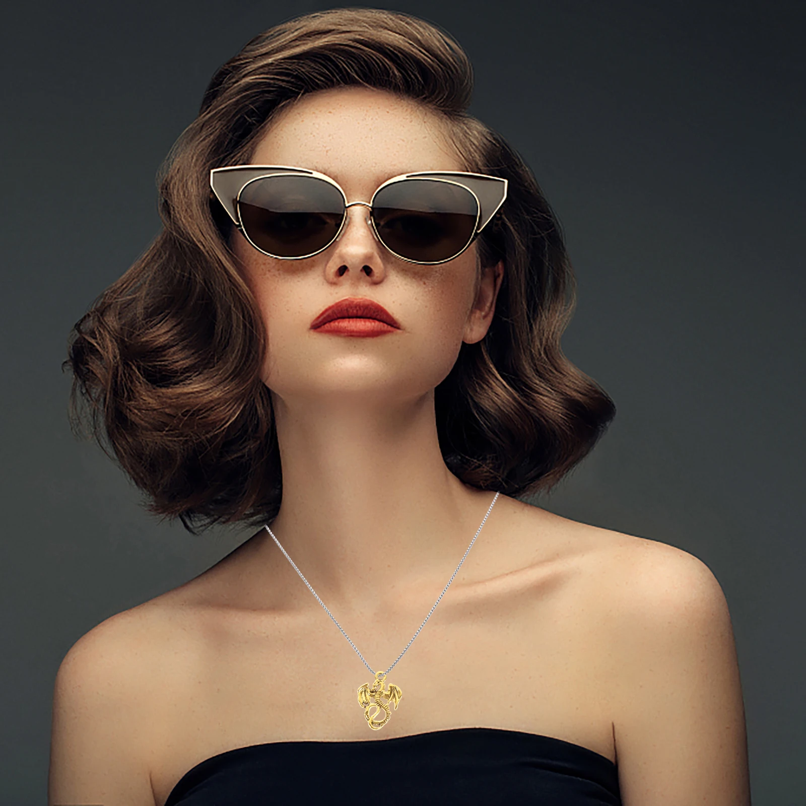 

100 шт. винтажный кулон с драконом, подвески из сплава для изготовления ожерелья, ювелирные изделия «сделай сам», браслет, подвески в виде дракона, ожерелья, подвески