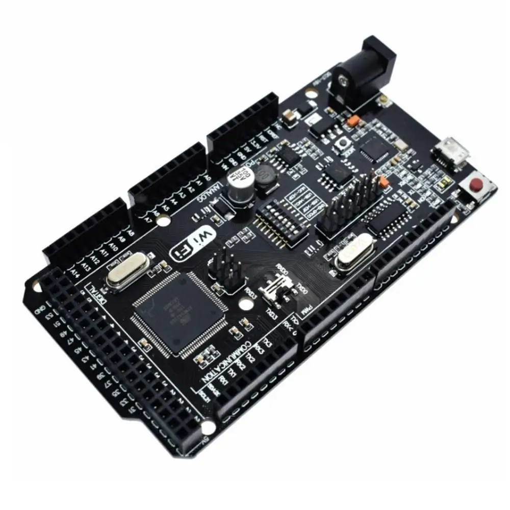 MEGA2560 MEGA 2560 R3 (ATmega2560-16AU CH340G) AVR USB Board Development Board MEGA2560 PRO For Arduino Expansion Board  DIY Kit