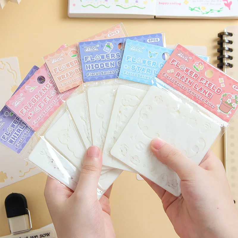 12packs/LOT Full of blooming flowers series cute lovely creative decoration DIY PP memo pad