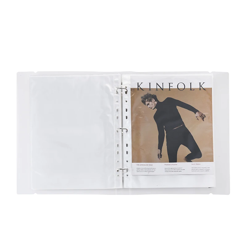 

Стороны для карточек формата А4, 20-60 листов, прозрачная защита для больших художественных работ, альбомов для хранения карточек