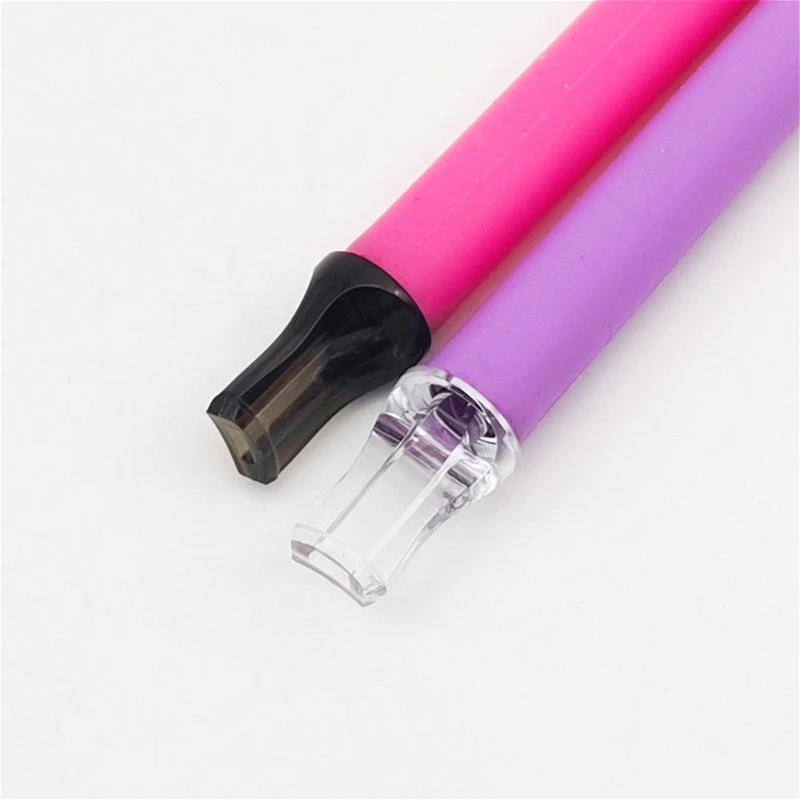 1 قطعة 510 بالتنقيط تلميح العالمي المنقط الاكريليك فوهة مسطحة المضادة للانفجار Lampblack بالتنقيط تلميح ل Ijust S TFV8 الطفل Q16 برو Q14