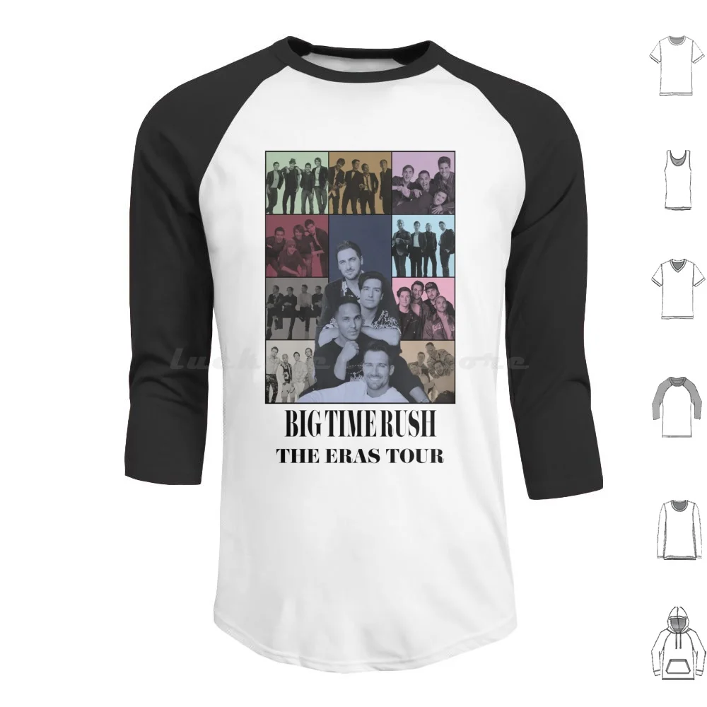 

Big Time Rush Eras Tour Hoodies Long Sleeve Big Time Rush Btr Eras Tour Big Time Rush Eras Tour Boyband Big Time Rush