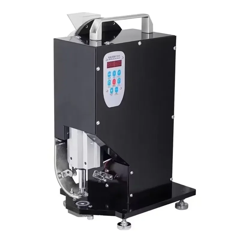 Automatic Electric Motor Core Grommet Machine for Punching Holes Banners Tarpaulins Tags Cards Papers-Buttonhole Eyelet