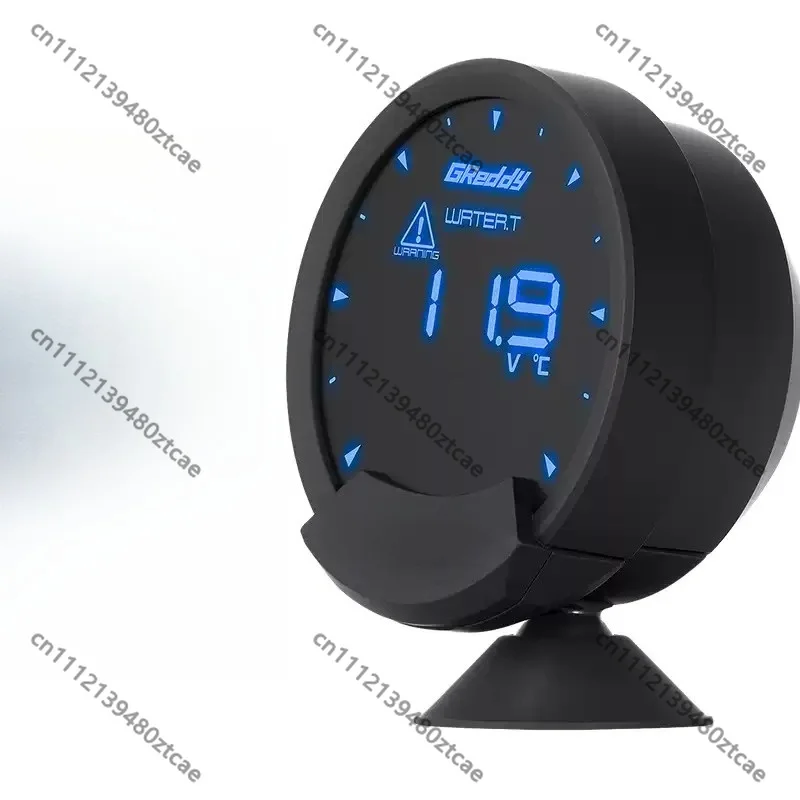 Digital LCD Car Modified Gauge Multi Function Turbo Water Temp RPM Oil Pressure Oil Temp Racing Triple Meter