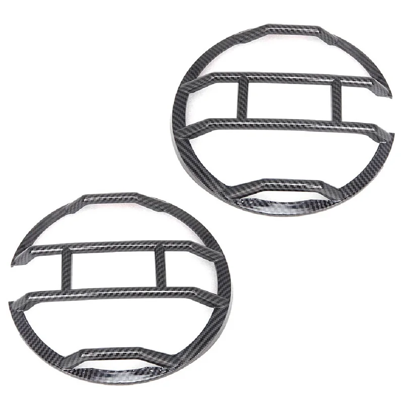 

Compact Car Headlight Frame Headlight Protective Cover Decorative Frame For Ford Bronco 2021-2023 Car Accessories