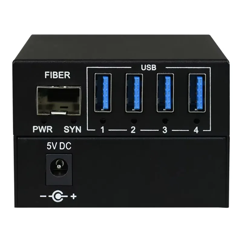 Best Price USB3.0/2.0 Over Fiber Optic Extender USB Fiber Extender