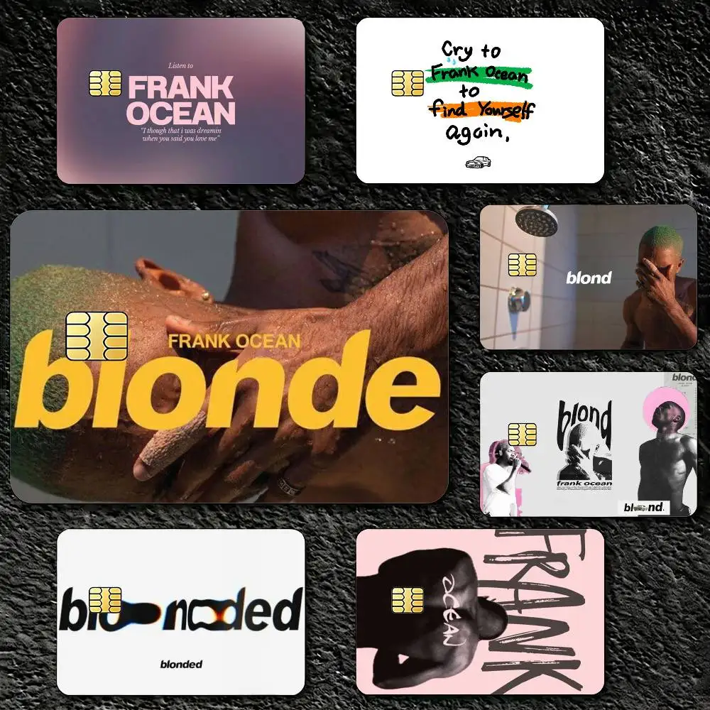 

Blood F-Frank O-Oceans Sticker Decoration Creative Bank Card Bus Metro Waterproof Sticker