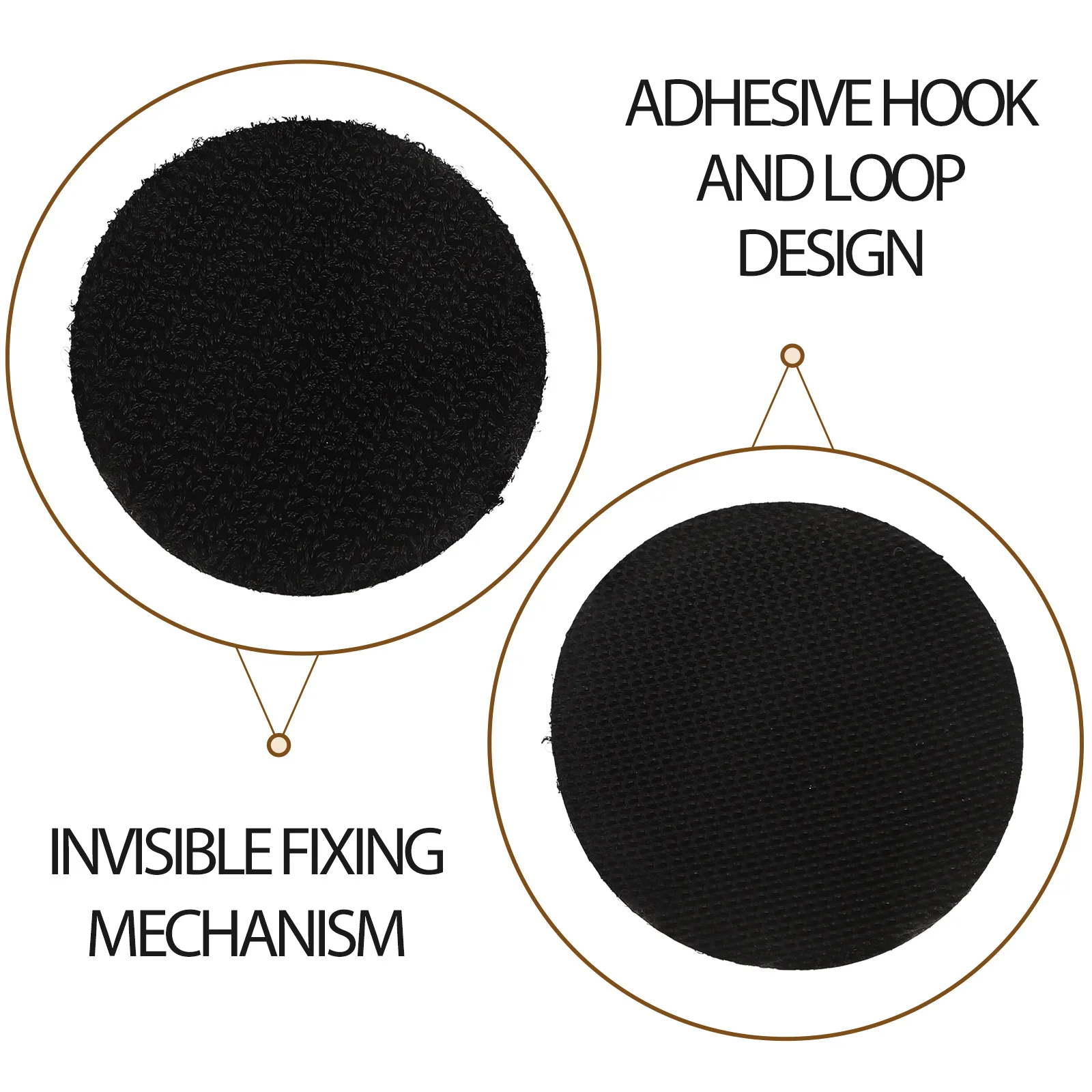 سيارة حصيرة السحابة لاصق هوك حلقة شرائط مزدوجة الوجهين الشريط للسيارات الطابق تحديد ملصق المتشابكة الشريط