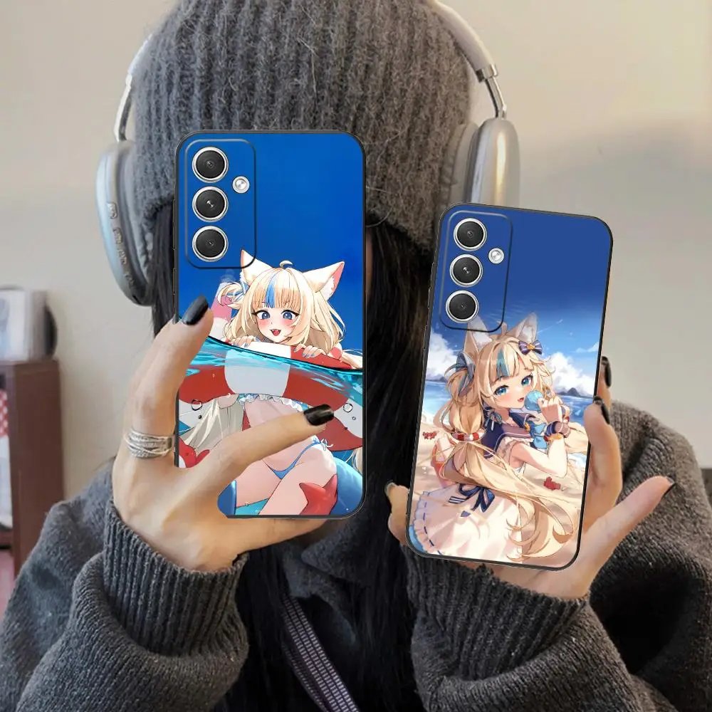 

Чехол для мобильного телефона Sameko Saba для Samsung Galaxy S25 S24 S23 S22 S21 S20 Note20 Plus FE Ultra Color Printing Pretty Smartphone